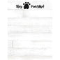 Stay Pawsitive! Mini Notepad (Pack of 4)