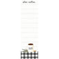 After Coffee...Notepad (Pack of 4)