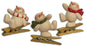 3/Set Snowman Clip Ornaments (Pack of 2)