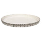 Shabby Chic Fluted Candle Pan 7.5" (Pack of 4)