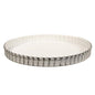 Shabby Chic Fluted Candle Pan 6.5" (Pack of 4)