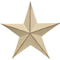 Distressed White Barn Star 18" (Pack of 2)