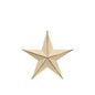 Distressed White Barn Star 3.5" (Pack of 4)
