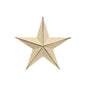 Distressed White Barn Star 8" (Pack of 4)