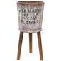 Flea Market Flower Stand