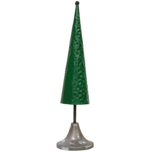 Green Metal Tree