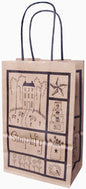 Primitive Blessings Gift Bag Small (Pack of 4)