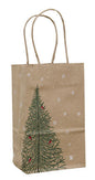 Evergreen Gift Bag - 8" (Pack of 4)
