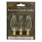 3/pk 7 Watt Torpedo Bulb (Pack of 4)
