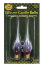 2/pk Red Silicone Light Bulbs 5W (Pack of 4)