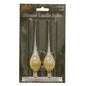 2/pk Gold Silicone Light Bulbs 5W  (Pack of 4)