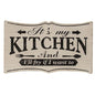 It's My Kitchen Sign