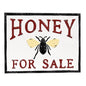 Honey For Sale Vintage Metal Wall Plaque