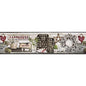 Farmhouse Shelf Wall Border