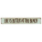 Life is Better at the Beach Engraved Block 12"  (Pack of 4)