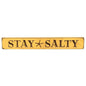 Stay Salty Engraved Block 12"  (Pack of 4)