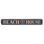 Beach House Engraved Block 12" (Pack of 4)
