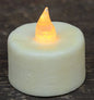 Ivory Timer Tealight  (Pack of 4)