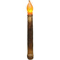 9" Burnt Mustard Timer Taper (Pack of 2)