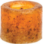 Burnt Ivory LED Votive  (Pack of 4)