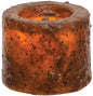Burnt Mustard LED Votive (Pack of 4)