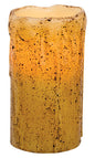 6" Burnt Ivory Remote Pillar