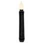6" Black Gloss Timer Taper  (Pack of 4)