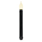 9" Black Gloss Timer Taper  (Pack of 4)