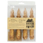 4/Pkg Burnt Ivory Timer Tapers