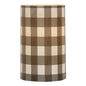 Gray Large Buffalo Check Pillar 3x5" (Pack of 2)