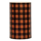 Orange Small Buffalo Check Pillar 3x5" (Pack of 2)
