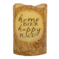 Happy Place Pillar 3x4.5" (Pack of 2)