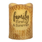 Family First Pillar 3x4.5"