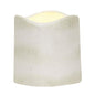 White Cement Timer Pillar-3" (Pack of 2)