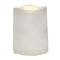 White Cement Timer Pillar-4" (Pack of 2)