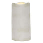 White Cement Timer Pillar-6" (Pack of 2)