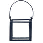 Metal and Glass Square Votive Lantern (Pack of 4)