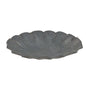Graywashed Tin Fluted Candle Pan 3.5" (Pack of 4)