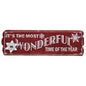 Wonderful Time Sign  (Pack of 4)