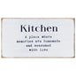 Simply Farmhouse Kitchen Block (Pack of 4)
