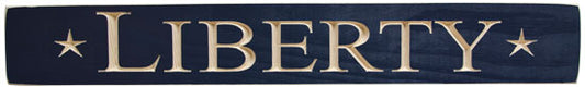 Liberty Engraved Sign  24" (Pack of 2)