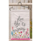 Live Like It's Spring Mini Fabric Wall Hanging (Pack of 2)