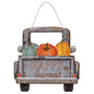 Happy Harvest Vintage Truck Hanger