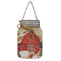 Red Barn Mason Jar Hanger  (Pack of 4)