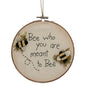 Bee Who You Are Meant to Bee Sampler (Pack of 2)