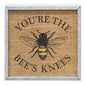 Bee's Knees Metal Box Sign (Pack of 2)