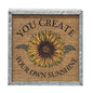Your Own Sunshine Metal Box Sign (Pack of 2)