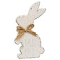 Distressed Cream Standing Chunky Bunny (Pack of 2)