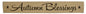 Autumn Blessings Engraved Sign - 24" (Pack of 2)