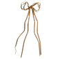 Rusty Tin Bow 9" (Pack of 4)